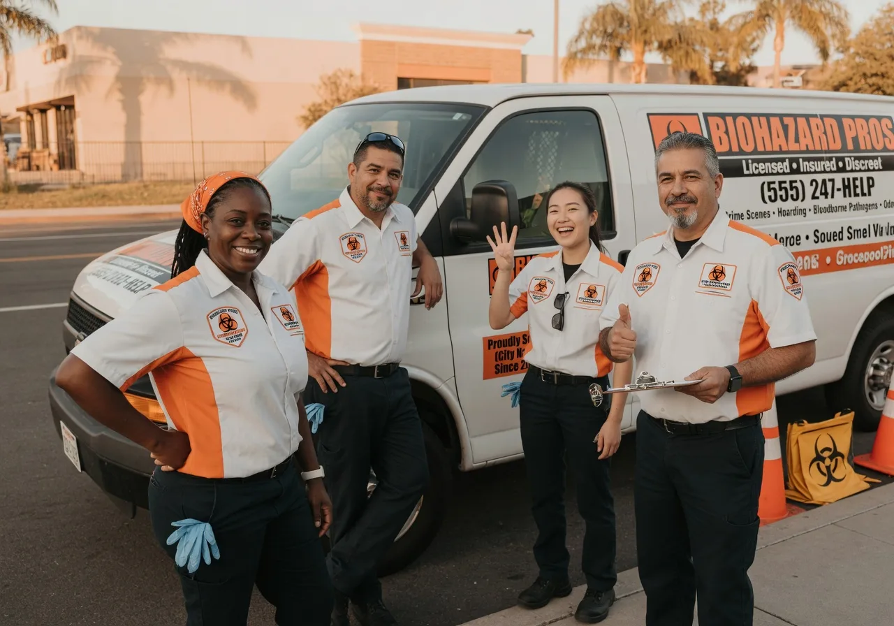 Biohazard Cleanup company in Fort Bragg, NC